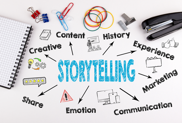 Storytelling: La estrategia de marketing digital que consigue notoriedad y recuerdo de marca