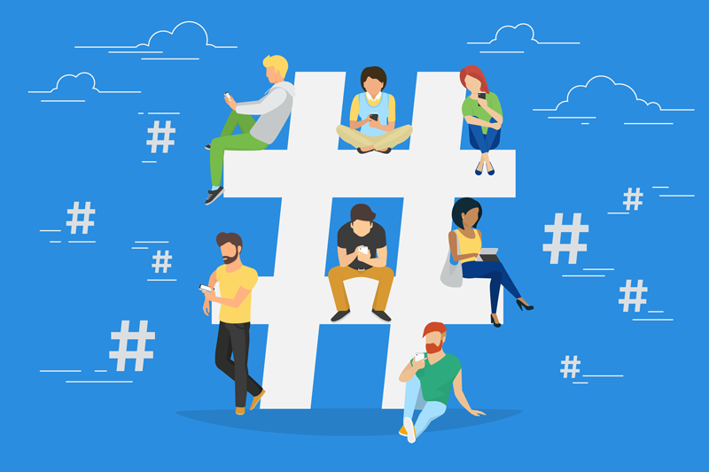 Blog: Hashtags: Un elemento esencial en el social media de tu pyme - PortalesdeNegocios.com