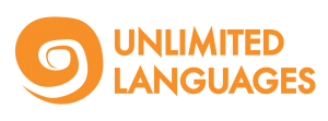 Logotipo Unlimited Languages