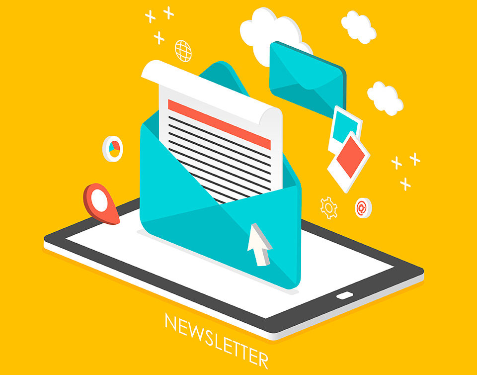 Blog: Ideas para aplicar en tus Newsletter- PortalesdeNegocios.com