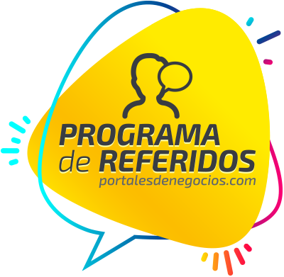 Logotipo: Programa de Referidos - PortalesdeNegocios.com Programa de Referidos - PortalesdeNegocios.com