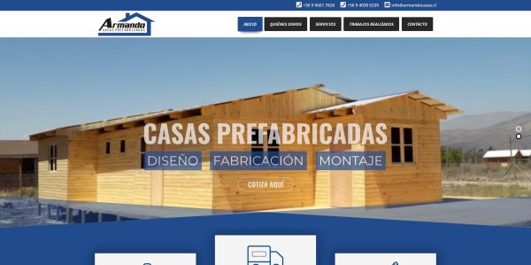 Armando Casas Prefabricadas