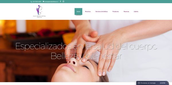 Salud y belleza corporal Valeska Saez