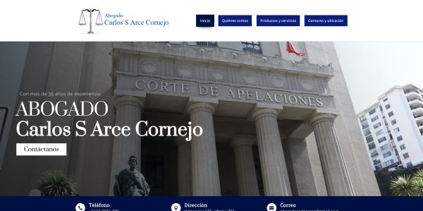 Abogado Carlos Arce