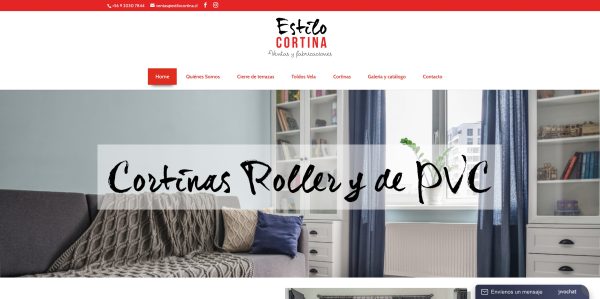 Estilo Cortinas