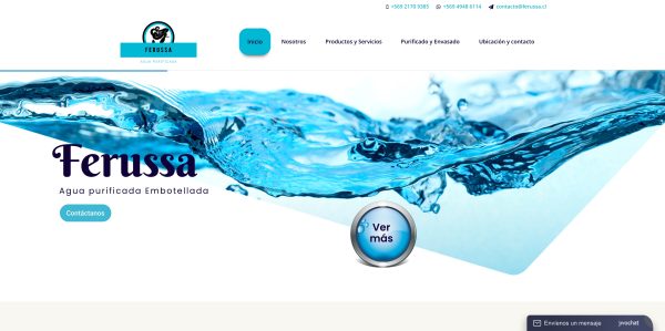 Ferussa Agua Purificada