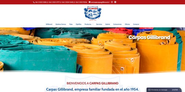 Carpas Gillibrand