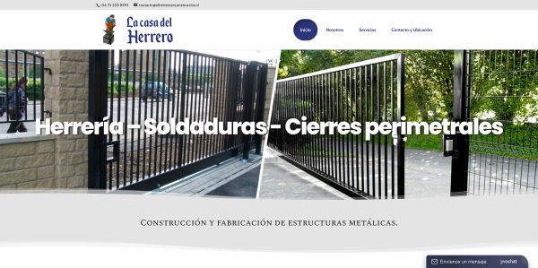 La Casa del Herrero Construcción