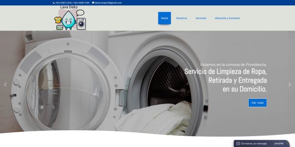 lavandería Lavadeko