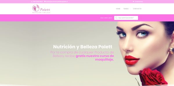 Nutrición y Belleza Pollet