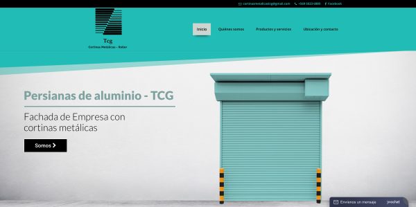 Cortinas Metálicas TCG