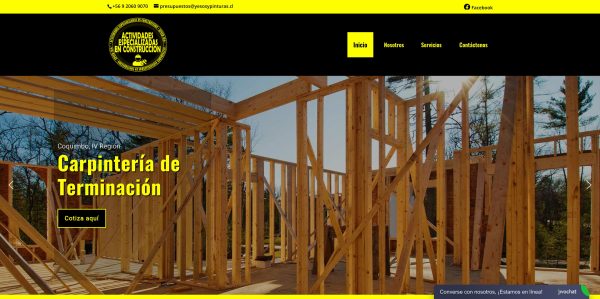 Actividades especializadas en Construcción
