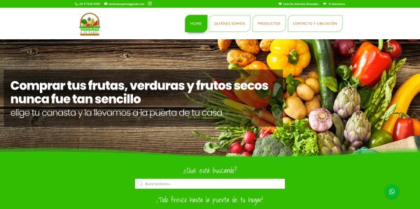 Verdura a tu Hogar